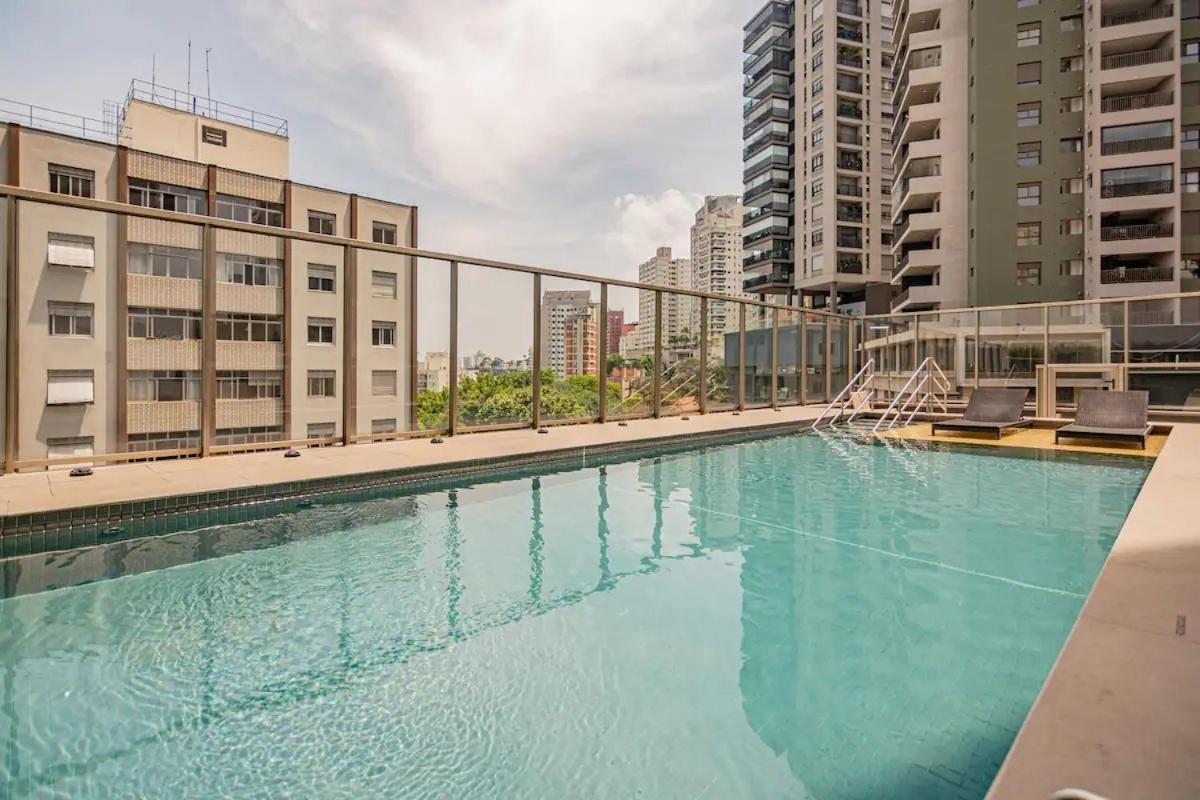 סאו פאולו Estudio Moderno - Vila Madalena מראה חיצוני תמונה