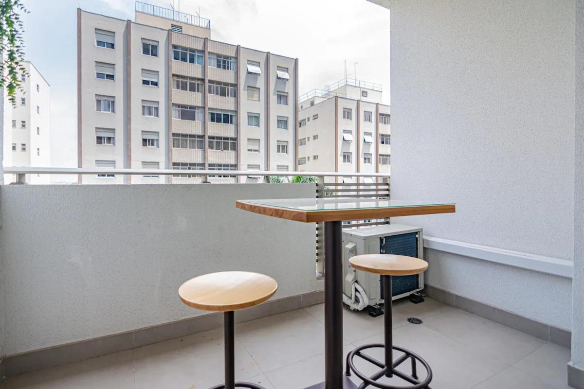 סאו פאולו Estudio Moderno - Vila Madalena מראה חיצוני תמונה
