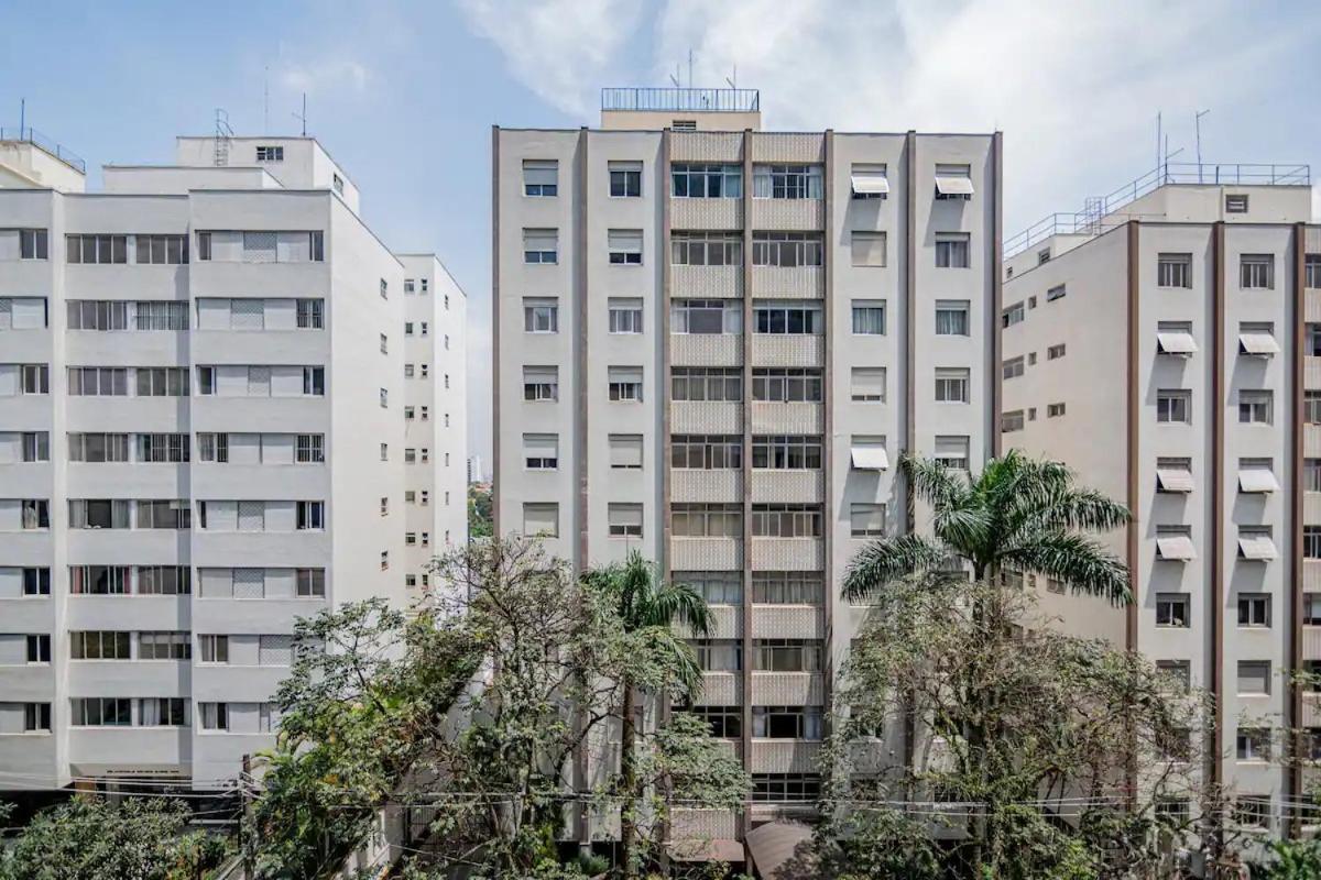סאו פאולו Estudio Moderno - Vila Madalena מראה חיצוני תמונה