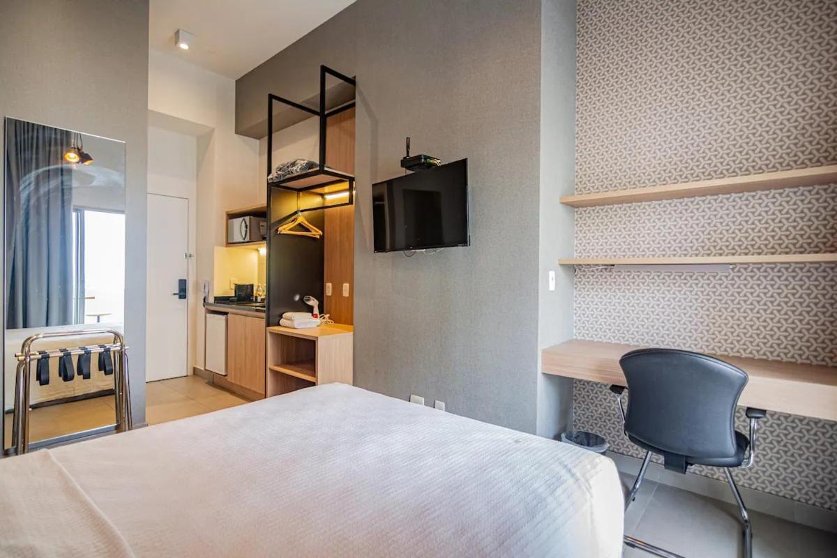 סאו פאולו Estudio Moderno - Vila Madalena מראה חיצוני תמונה